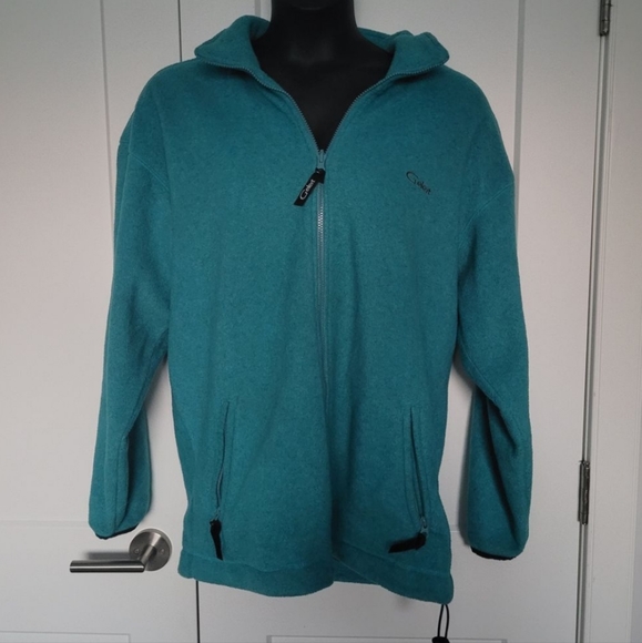 Fleece zip up sweater - Picture 2 of 6
